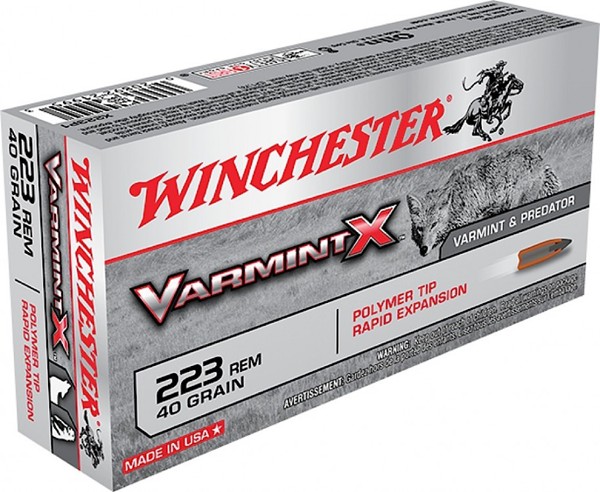 WIN X223P1 40 VXPT 20 - 556 Black Friday Promotion